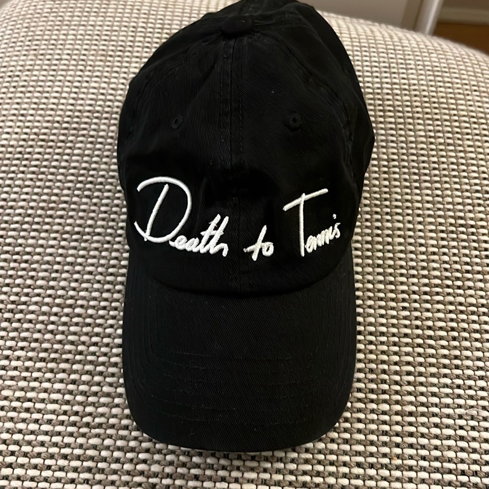 Death to Tennis Baseball Cap